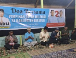 Caleg DPR RI Dapil Aceh 2 Rayakan HUT ke-16 Gerindra dengan Doa Bersama