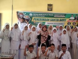 Dayah RUMI Terima Santri Baru Jenjang SMP/MTs, Jalur Prestasi & Reguler
