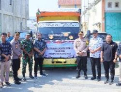 Logistik Pemilu di Gudang KIP Aceh Utara Didistribusi