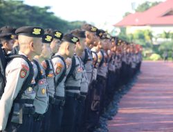 Kapolda Aceh Ingatkan Personel Pengamanan TPS Profesional dan Jaga Netralitas