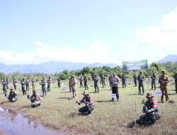 Kodim 0107/Aceh Selatan Tanam 1.500 Mangrove