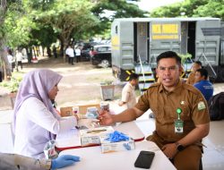 Update Donor Darah Pemerintah Aceh: 128 ASN Berdonor dalam Sehari