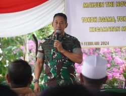 Pesan Damai Pangdam IM saat Anjangsana dengan Warga Simpang Beutong Pidie