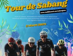 Seratusan Pesepeda akan Ramaikan Event Tour De Sabang 2024