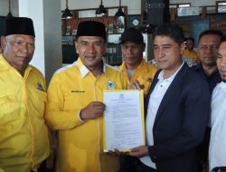 Golkar Usul Muchsin Hasan sebagai Balon Bupati Aceh Tengah