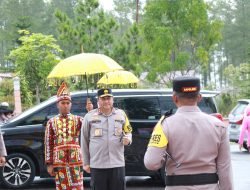 Kapolda Aceh Minta Jajaran Maksimalkan Kamtibmas
