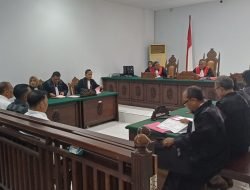 Tiga Terdakwa Pengadaan Buku di MAA Jalani Sidang Perdana 