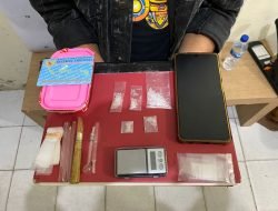 Polres Aceh Selatan Ringkus Pengedar Sabu