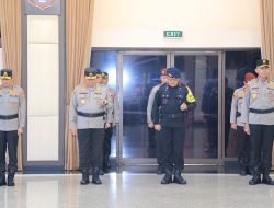 Wakapolri Pimpin Upacara Kenaikan Pangkat 4 Pati Polri