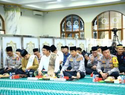 Gelar Isra Mikraj, Personel Bhayangkara Diingatkan Pentingnya Ketakwaan dalam Bertugas