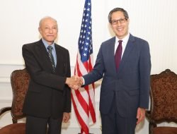 Pj Dubes Amerika Serikat Temui Wali Nanggroe