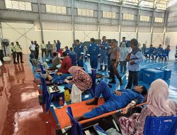 Bantu Stok Darah di Aceh Timur, Pekerja Medco E&P Donor Darah 
