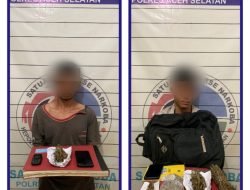 Lagi, Dua Pelaku Penyalahguna Narkotika Diamankan