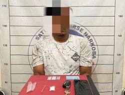 Miliki Narkotika, Polres Aceh Selatan Tangkap Tenaga Honorer
