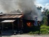Satu Unit Rumah Terbakar di Bebesen Aceh Tengah