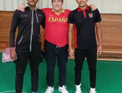 Dua Atlet Anggar Aceh Diundang TC oleh Timnas Spanyol