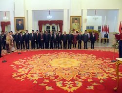 Presiden Jokowi Lantik Anggota Komisi Kejaksaan RI Periode 2024-2028