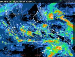 BMKG Prediksikan Hujan Ringan hingga Lebat Selama Februari 2024