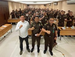 Jaksa Dilatih Detection Kit, Monitor Tersangka dan Terdakwa Jika tak Koperatif
