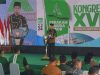 Presiden Jokowi Ajak GP Ansor Turut Sukseskan Pemilu 2024