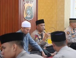 Polres Aceh Selatan Peringati Isra Mi’raj Nabi Muhammad SAW