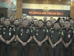Pengarahan Kajati Bali:Membangun Penegakan Hukum dengan Kearifan Lokal