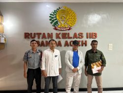 Jaksa Eksekusi Bang M ke Rutan Kajhu