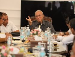 Wali Nanggroe Kumpulkan Para Rektor se-Aceh