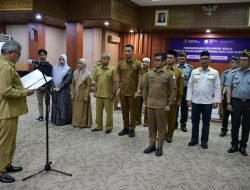 Sekda Kukuhkan Pokja Gugus Tugas Bisnis dan HAM Aceh