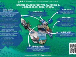 3 Hari lagi, yuk lirik persiapan Sabang Marine Festival 2024