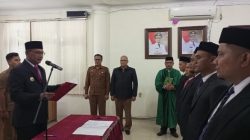 Pelantikan komisioner Komisi Independen Pemilihan (KIP) Aceh Selatan periode 2024-2029