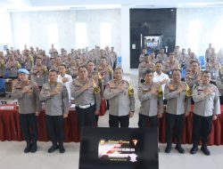 Wakapolda Aceh Buka Latpraops Keselamatan Seulawah Tahun 2024