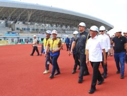 Menko PMK Harapkan Sumut Sport Center Lahirkan Atlet Kelas Internasional
