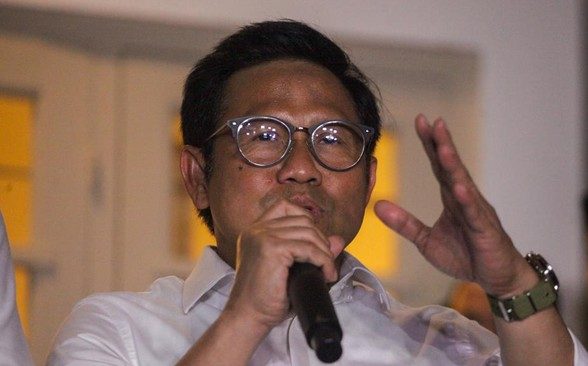 Calon wakil presiden (cawapres) nomor urut 1 Muhaimin Iskandar (Cak Imin) [FOTO: detikcom]