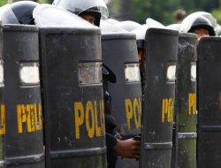 Polisi Turunkan 1.978 Personel Jaga Demo Relawan Ganjar di Patung Kuda