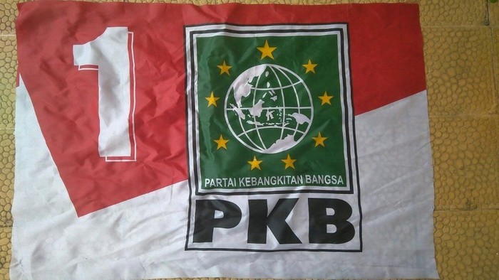 Bendera PKB (Foto: dok. istimewa)