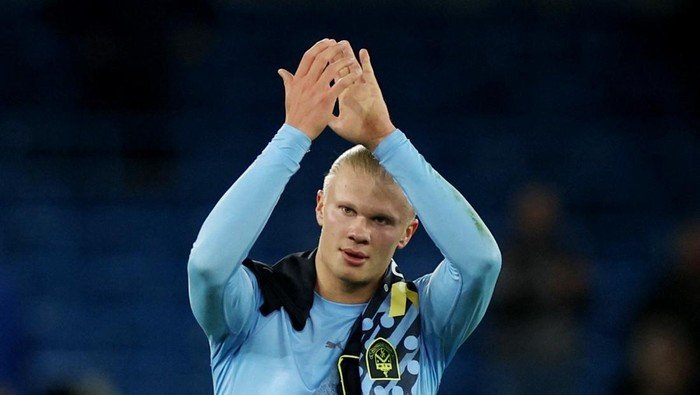 Erling Haaland Foto: REUTERS