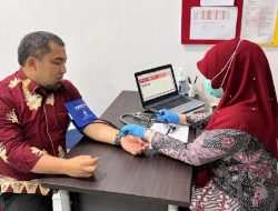 Pj Bupati Muhammad Iswanto Kembali Ajak ASN Aceh Besar untuk Donor Darah