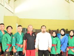 Jelang PON XXI, Pj Bupati Aceh Besar Kunjungi Pusat Latihan Kurash
