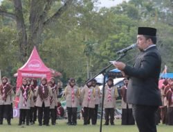 Pj Bupati Aceh Besar Buka KEMSAMA Pramuka Penggalang dan Penegak Tahun 2024