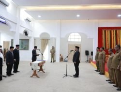 Pj Bupati Muhammad Iswanto Kembali Isi Jabatan Administrator