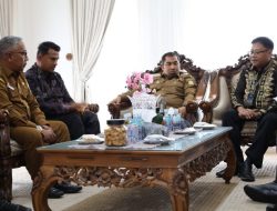 Pj Bupati Iswanto Ajak BI Kembangkan Ekonomi Aceh Besar