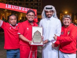 Aktif di Piala Asia 2023, Suporter Indonesia Dapat Penghargaan