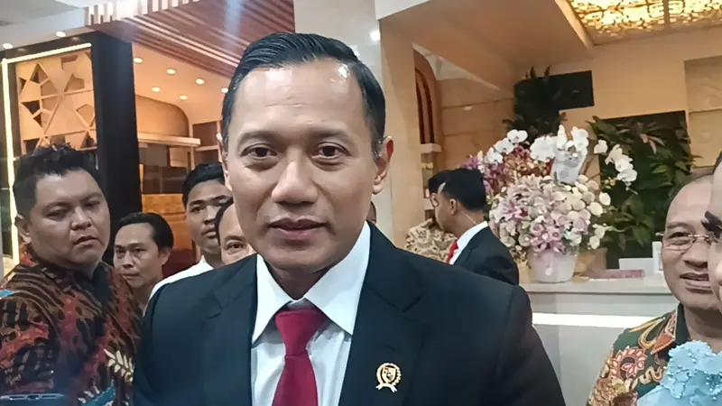 Menteri Agraria dan Tata Ruang/Kepala Badan Pertanahan Nasional (ATR/BPN), Agus Harimurti Yudhoyono (AHY)