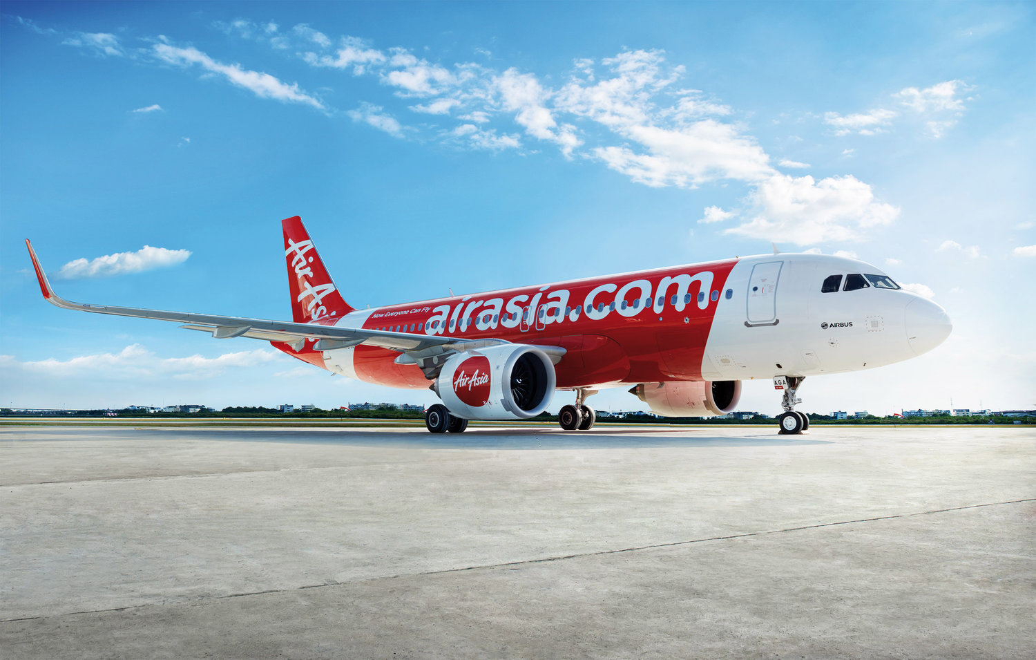 Maskapai AirAsia. Foto: Indonesia AirAsia