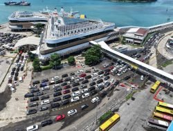 Lintas Merak – Bakauheni Layani 102 Ribu Penumpang di Libur Nyepi 2024