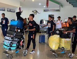 Tak Ada Penerbangan, Skuad Persiraja Masih Tertahan di Biak