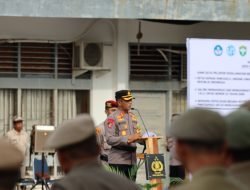 Polres Aceh Selatan Apel Gelar Pasukan Operasi Keselamatan Lalulintas Tahun 2024