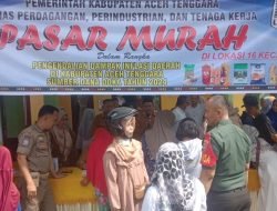 Dinas Dagperinaker Agara Gelar Pasar Murah, Berikut Jadwal dan Titik Lokasinya