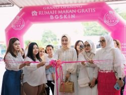 Menebar Kebaikan, Komunitas BG Skin Siapkan 500 Porsi Makan Gratis Per Hari